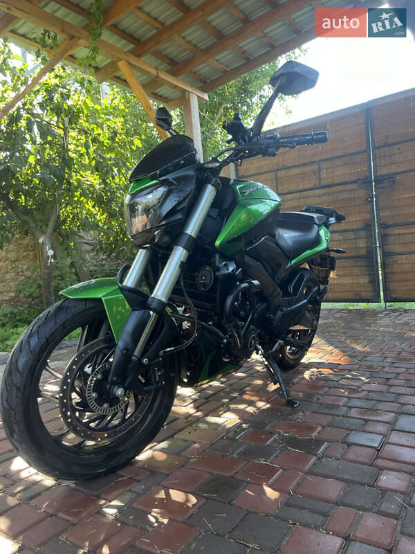 Мотоцикл Без обтікачів (Naked bike) Bajaj Dominar D400 2020 в Харкові