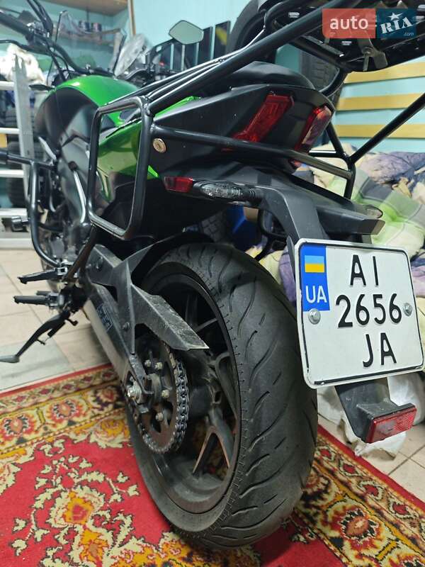 Мотоцикл Спорт-туризм Bajaj Dominar D400 2021 в Киеве