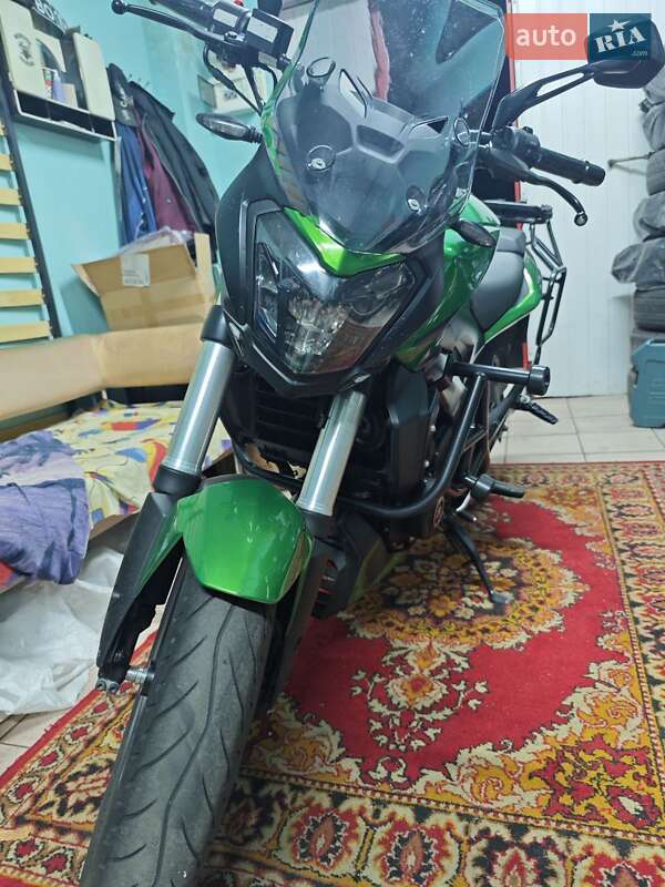 Мотоцикл Спорт-туризм Bajaj Dominar D400 2021 в Киеве