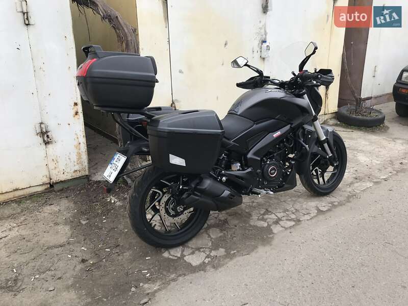 Мотоцикл Без обтекателей (Naked bike) Bajaj Dominar D400 2021 в Одессе