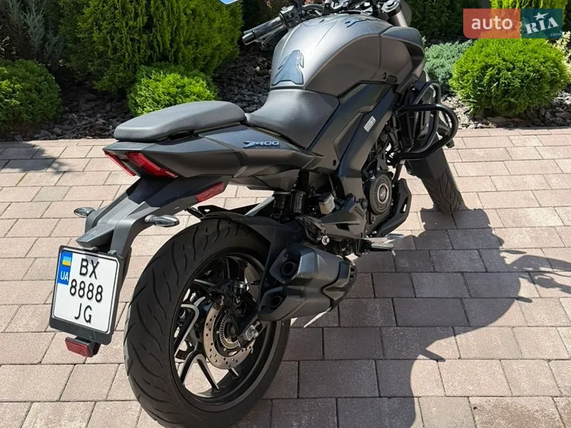 Bajaj Dominar D400 2024 VIN MD2A67MX4SCK39193 фото оголошення 6 з 23
