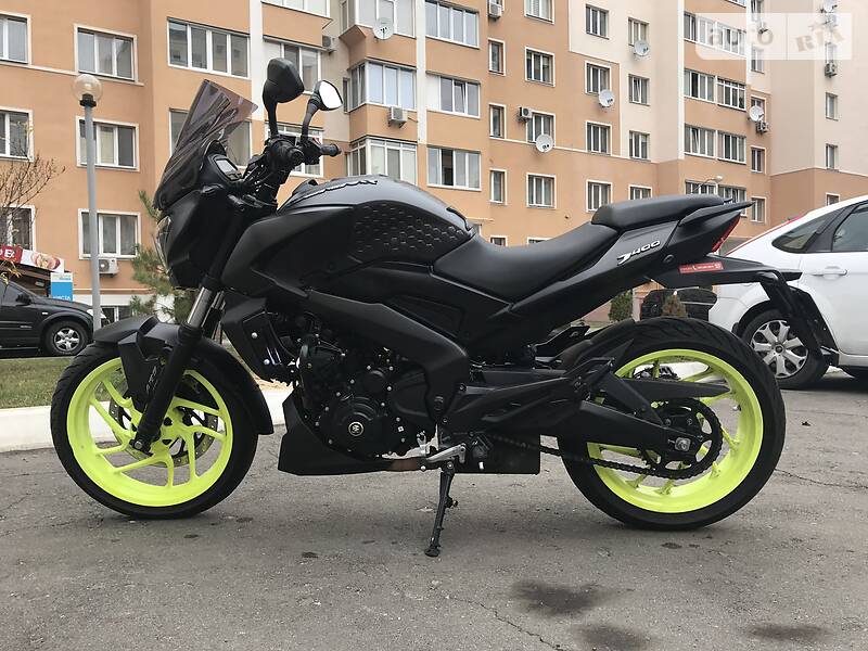 Мотоцикл Без обтекателей (Naked bike) Bajaj Dominar 2018 в Киеве
