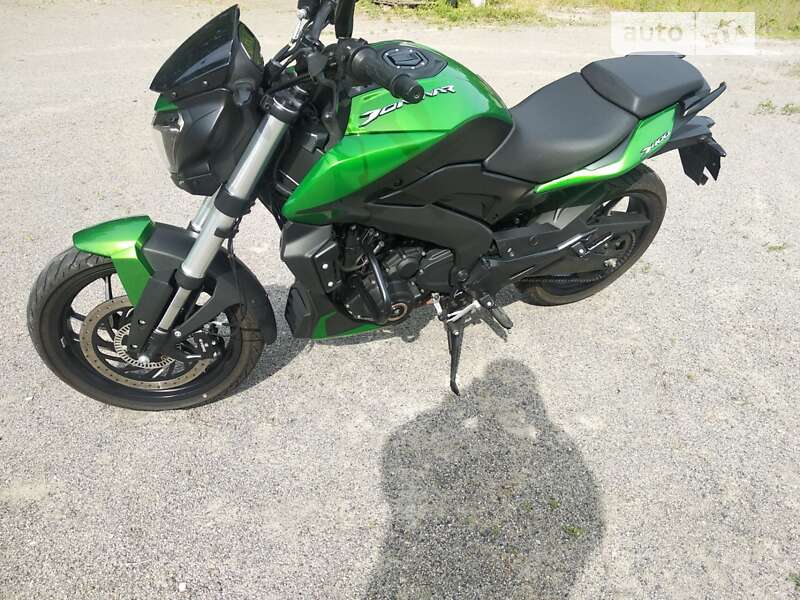 Мотоцикл Без обтекателей (Naked bike) Bajaj Dominar 2019 в Днепре фото 4 Мотоцикл Без обтекателей (Naked bike) Bajaj Dominar 2019 в Днепре