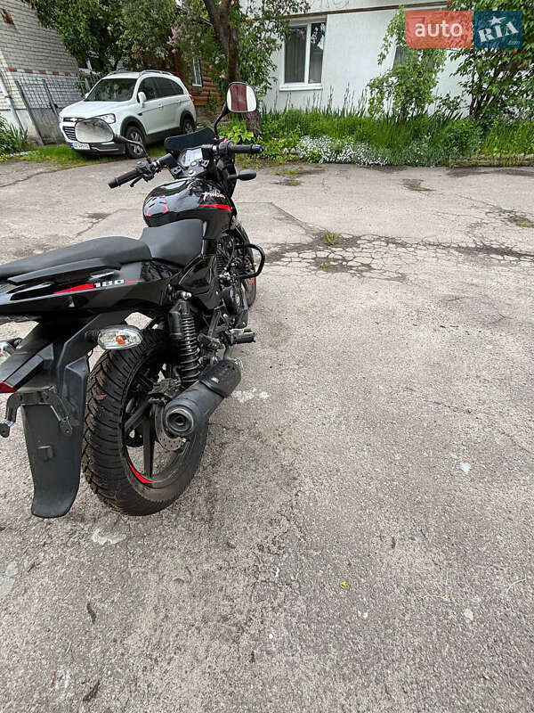 Мотоцикл Спорт-туризм Bajaj Pulsar 180 2022 в Львове фото Мотоцикл Спорт-туризм Bajaj Pulsar 180 2022 в Львове