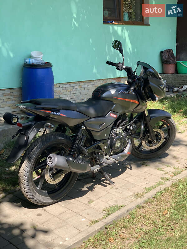 Мотоцикл Классік Bajaj Pulsar 180 2024 в Бродах фото 3 Мотоцикл Классік Bajaj Pulsar 180 2024 в Бродах