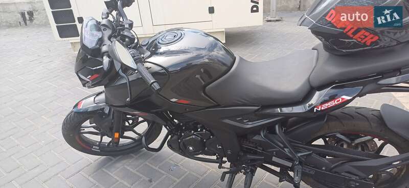 Мотоцикл Без обтікачів (Naked bike) Bajaj Pulsar N250 2024 в Кропивницькому