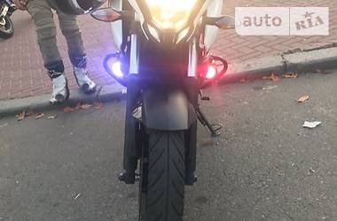 Мотоцикл Без обтекателей (Naked bike) Bajaj Pulsar NS200 2016 в Киеве