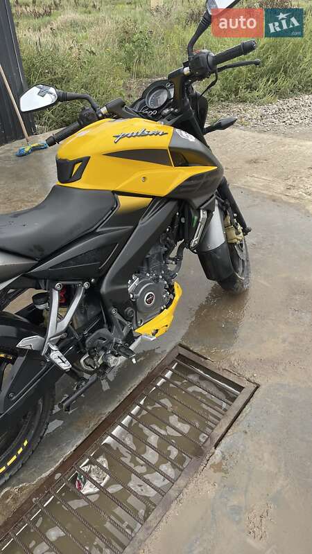 Мотоцикл Без обтікачів (Naked bike) Bajaj Pulsar NS200 2021 в Борщеві фото 4 Мотоцикл Без обтікачів (Naked bike) Bajaj Pulsar NS200 2021 в Борщеві