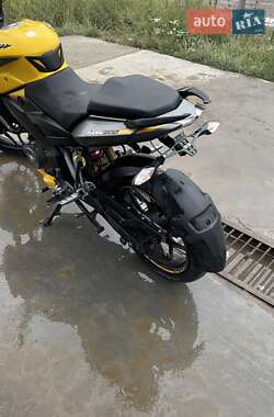 Мотоцикл Без обтікачів (Naked bike) Bajaj Pulsar NS200 2021 в Борщеві