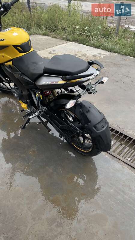 Мотоцикл Без обтікачів (Naked bike) Bajaj Pulsar NS200 2021 в Борщеві фото 8 Мотоцикл Без обтікачів (Naked bike) Bajaj Pulsar NS200 2021 в Борщеві