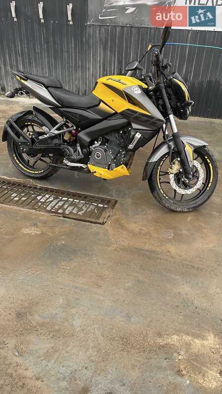 Мотоцикл Без обтікачів (Naked bike) Bajaj Pulsar NS200 2021 в Борщеві фото 12 Мотоцикл Без обтікачів (Naked bike) Bajaj Pulsar NS200 2021 в Борщеві