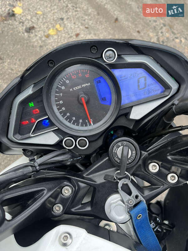 Мотоцикл Без обтікачів (Naked bike) Bajaj Pulsar NS200 2022 в Ватутіному