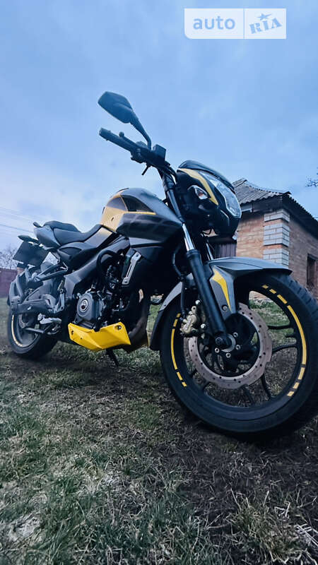 Мотоцикл Спорт-туризм Bajaj Pulsar NS200 2019 в Знаменке