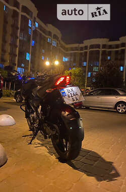 Мотоцикл Без обтекателей (Naked bike) Bajaj Pulsar NS200 2019 в Вишневом