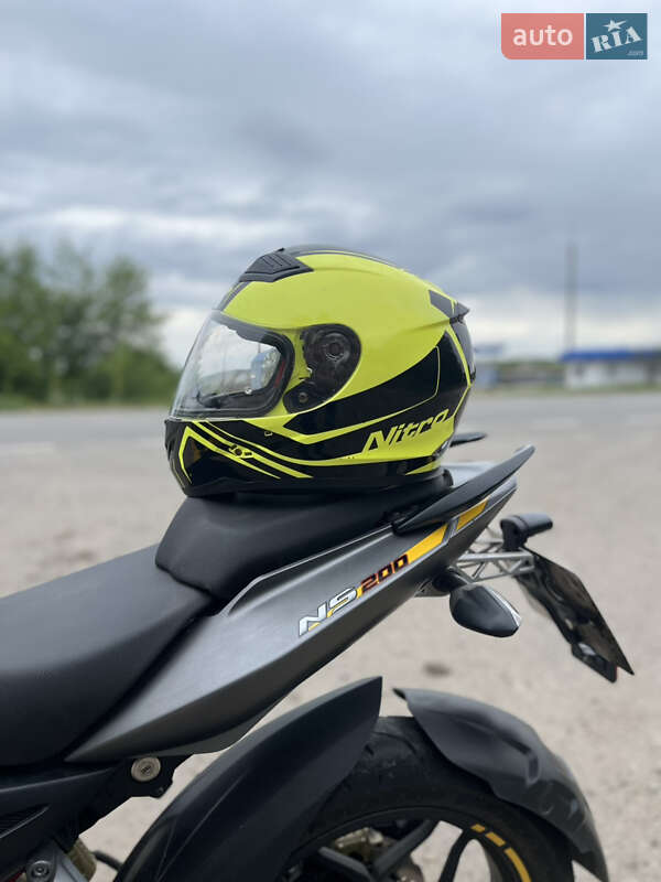 Мотоцикл Классік Bajaj Pulsar NS200 2020 в Запоріжжі