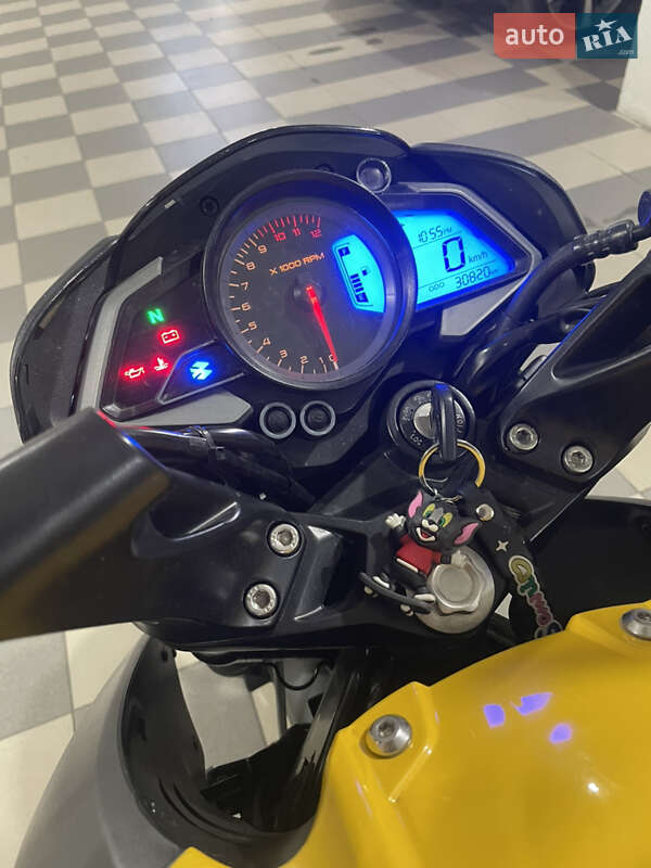 Мотоцикл Классік Bajaj Pulsar NS200 2019 в Києві