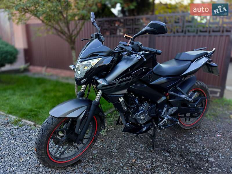 Мотоцикл Без обтікачів (Naked bike) Bajaj Pulsar NS200 2018 в Мукачевому