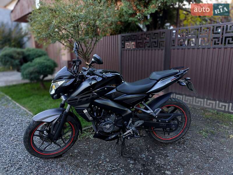 Мотоцикл Без обтекателей (Naked bike) Bajaj Pulsar NS200 2018 в 