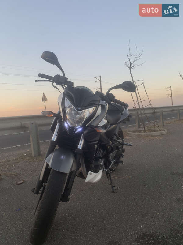 Мотоцикл Супермото (Motard) Bajaj Pulsar NS200 2019 в 