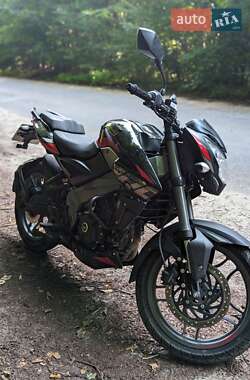 Грузовые мотороллеры, мотоциклы, скутеры, мопеды Bajaj Pulsar NS200 2024 в Сарнах