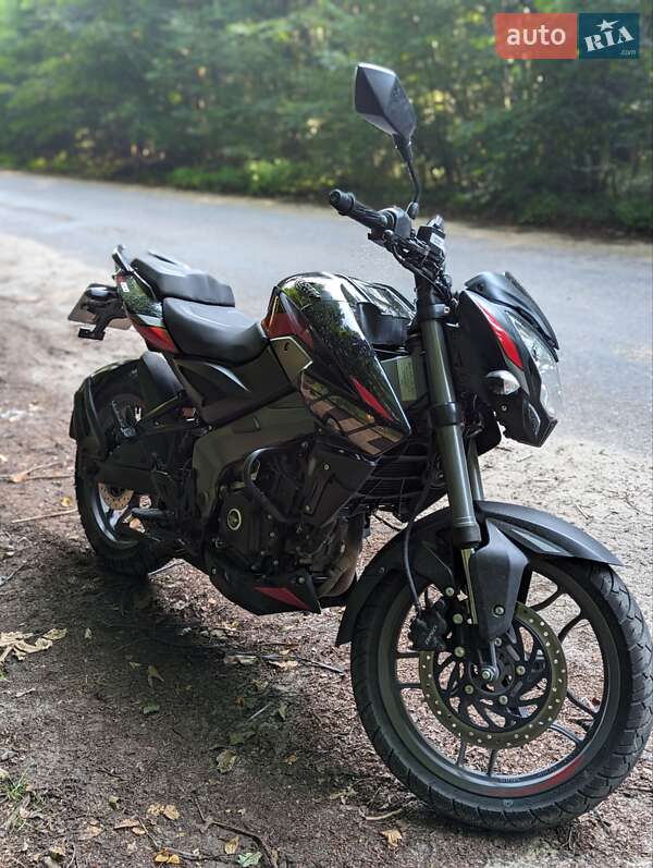 Bajaj Pulsar NS200 2024