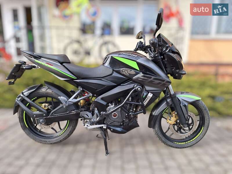 Мотоцикл Без обтікачів (Naked bike) Bajaj Pulsar NS200 2019 в Львові фото 5 Мотоцикл Без обтікачів (Naked bike) Bajaj Pulsar NS200 2019 в Львові