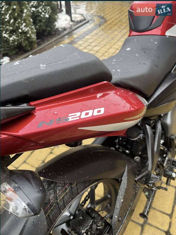 Мотоцикл Спорт-туризм Bajaj Pulsar NS200 2024 в Львове