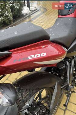 Мотоцикл Спорт-туризм Bajaj Pulsar NS200 2024 в 