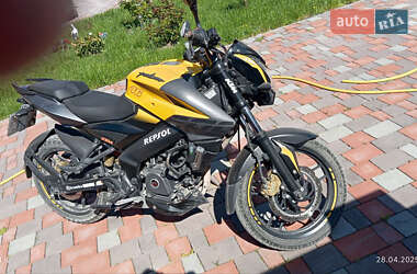 Мотоцикл Без обтекателей (Naked bike) Bajaj Pulsar NS200 2021 в 