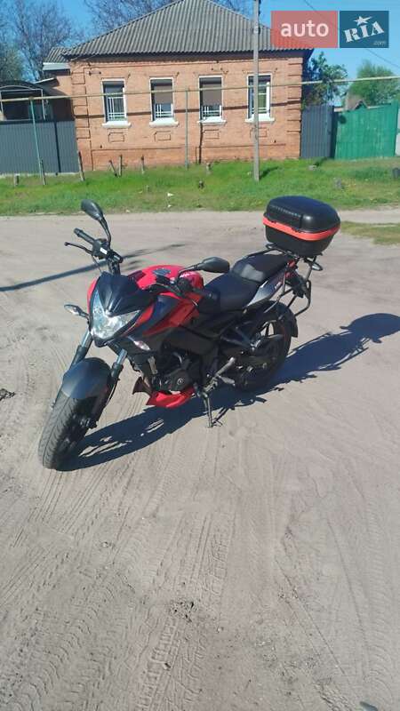 Мотоцикл Без обтекателей (Naked bike) Bajaj Pulsar NS200 2019 в Богодухове