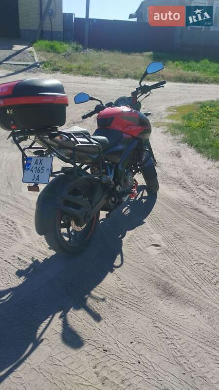 Мотоцикл Без обтекателей (Naked bike) Bajaj Pulsar NS200 2019 в Богодухове