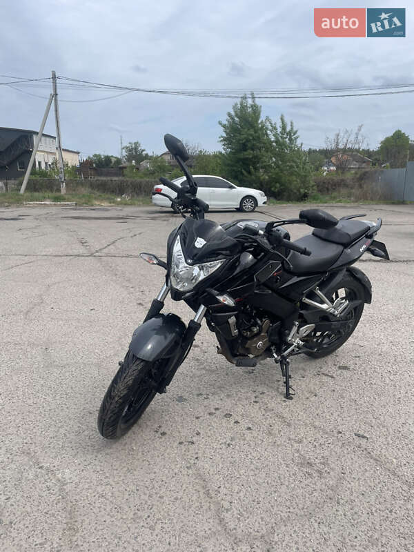 Мотоцикл Без обтекателей (Naked bike) Bajaj Pulsar NS200 2018 в Харькове