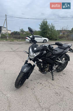 Мотоцикл Без обтікачів (Naked bike) Bajaj Pulsar NS200 2018 в 