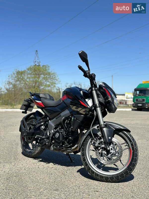 Мотоцикл Без обтікачів (Naked bike) Bajaj Pulsar NS200 2024 в Вознесенську