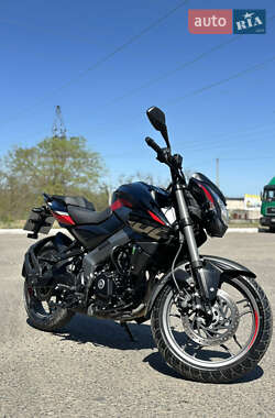 Мотоцикл Без обтекателей (Naked bike) Bajaj Pulsar NS200 2024 в 