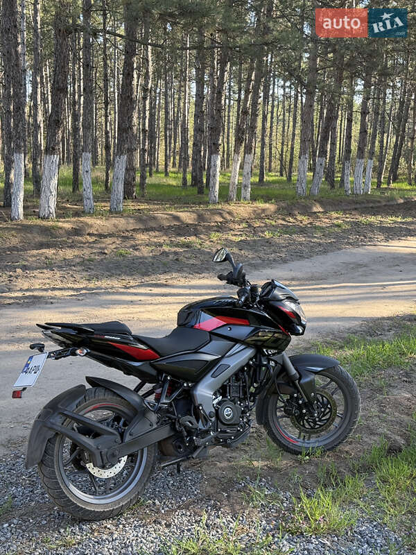 Мотоцикл Без обтікачів (Naked bike) Bajaj Pulsar NS200 2024 в Вознесенську
