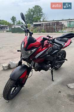 Мотоцикл Без обтікачів (Naked bike) Bajaj Pulsar NS200 2020 в 