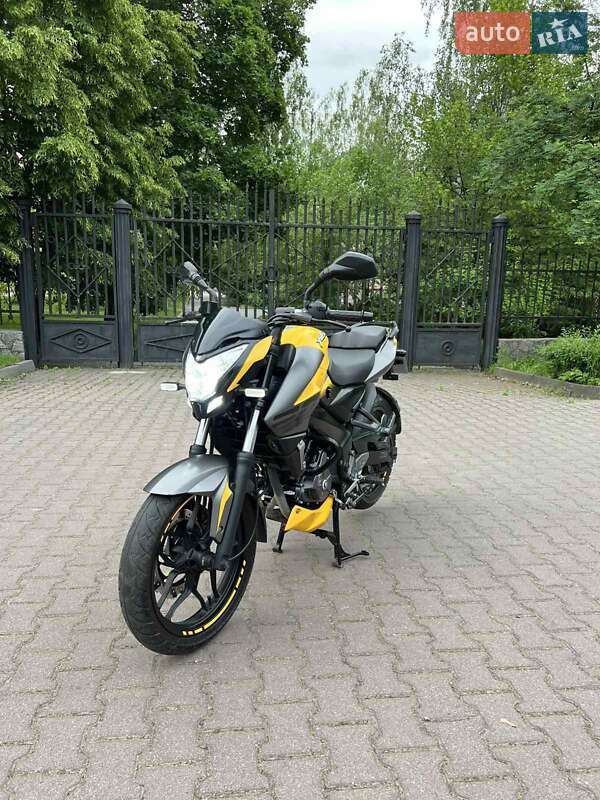 Мотоцикл Без обтекателей (Naked bike) Bajaj Pulsar NS200 2019 в Миргороде