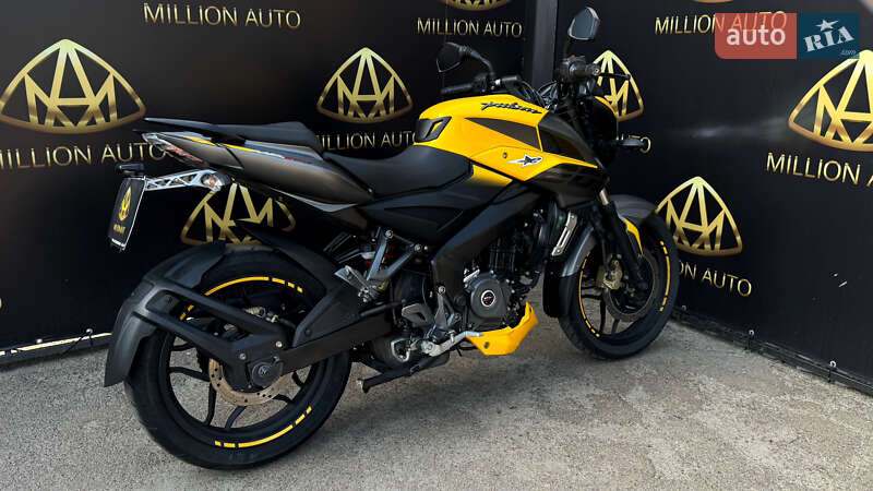 Мотоцикл Туризм Bajaj Pulsar NS200 2019 в Киеве фото 8 Мотоцикл Туризм Bajaj Pulsar NS200 2019 в Киеве