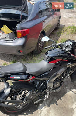 Мотоцикл Без обтекателей (Naked bike) Bajaj Pulsar NS200 2024 в 