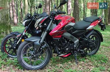 Мотоцикл Без обтікачів (Naked bike) Bajaj Pulsar NS200 2024 в 