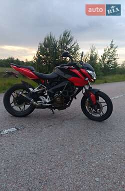 Мотоцикл Без обтікачів (Naked bike) Bajaj Pulsar NS200 2016 в 