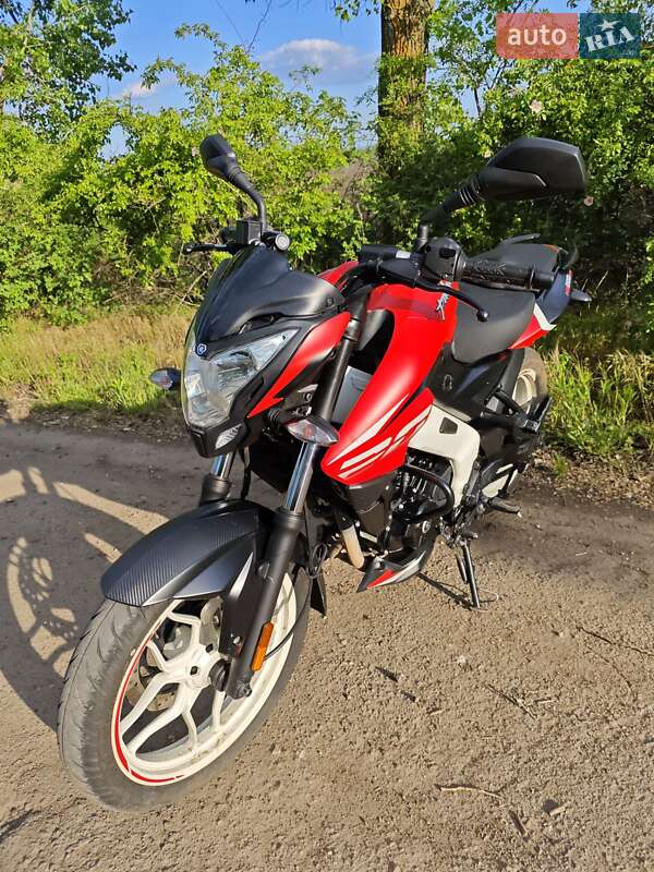 Мотоцикл Без обтекателей (Naked bike) Bajaj Pulsar NS200 2021 в Южноукраинске