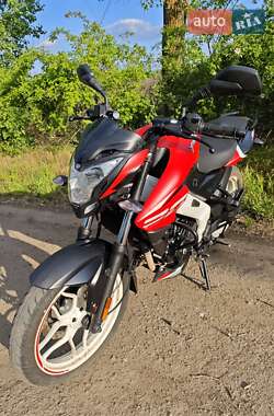 Мотоцикл Без обтекателей (Naked bike) Bajaj Pulsar NS200 2021 в 