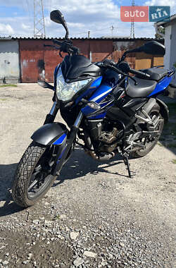 Мотоцикл Без обтекателей (Naked bike) Bajaj Pulsar NS200 2016 в Киеве
