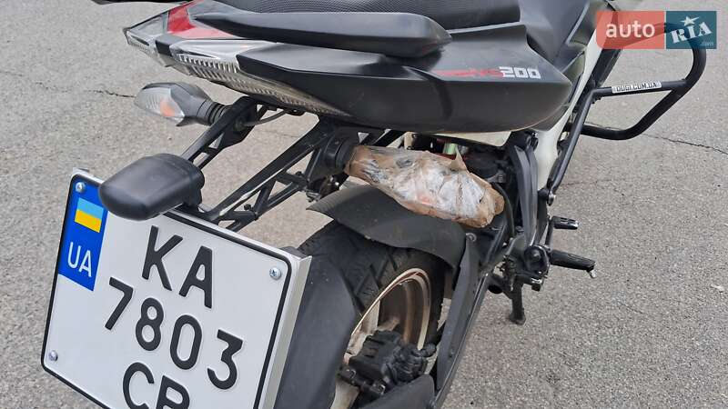 Мотоцикл Многоцелевой (All-round) Bajaj Pulsar NS200 2021 в Киеве