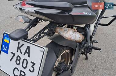 Мотоцикл Многоцелевой (All-round) Bajaj Pulsar NS200 2021 в 