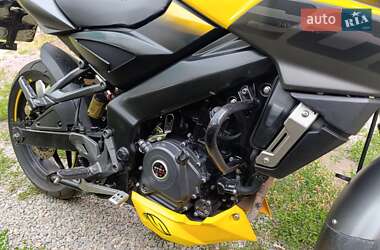 Грузовые мотороллеры, мотоциклы, скутеры, мопеды Bajaj Pulsar NS200 2019 в 