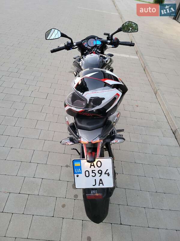 Мотоцикл Без обтікачів (Naked bike) Bajaj Pulsar NS200 2018 в Ужгороді