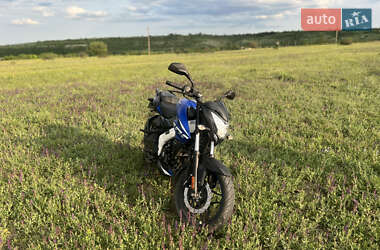 Мотоцикл Без обтекателей (Naked bike) Bajaj Pulsar NS200 2022 в 
